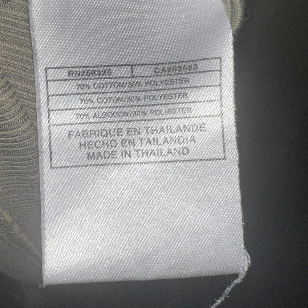 Nike Golf Dri-FIT Mock Neck Shirt Men's XXL Bears GC Best Long Sleeve Ribbed Tan